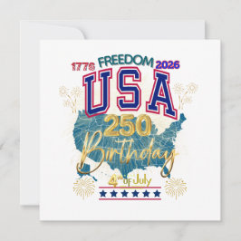 CONVITES EUA 250 ANOS DE LIBERDADE