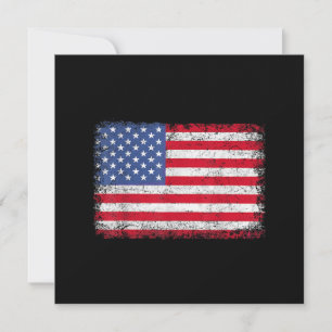 Convites EUA Bandeira Patriótica Americana Para Homens Meni