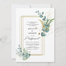 eucalipto dourado verde  casamento adiado 