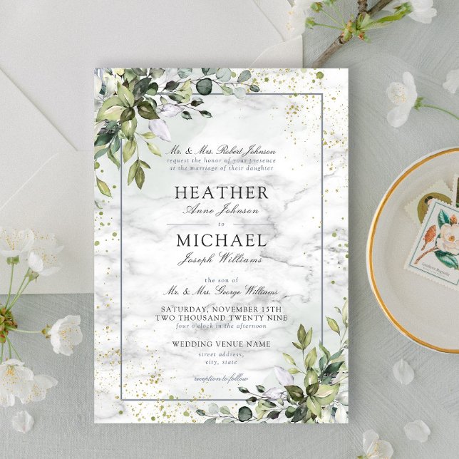 Convites Eucalipto Eucalyptus Vermelhos Suculente Inv (Criador carregado)