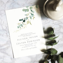 Eucalipto russo sage boho verde