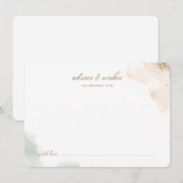 Convites Eucalyptus Advice e Desejos Dourados de Greeneresc