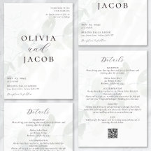 Eucalyptus All in One Wedding Código QR