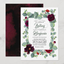 Eucalyptus | Casamento Moderno De Quic Floral Burg