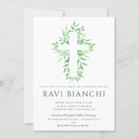 Eucalyptus Christening Baptism