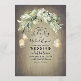 Convites Eucalyptus Deixa Casamento Russo Verde