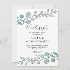 Convites Eucalyptus | Estamos comprometidos