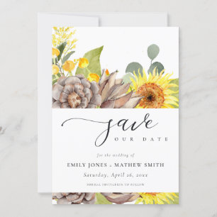 CONVITES EUCALYPTUS FLORAL RUSTIC SFOWER SALVE A DATA
