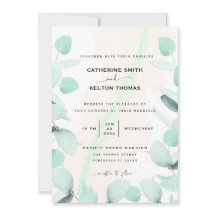 Eucalyptus Greenery Casamento Simples e Moderno