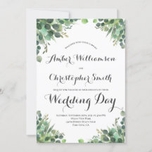 Eucalyptus Greenery Foliage deixa casamento