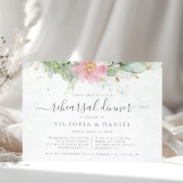 Convites Eucalyptus Greenery Janto de ensaio botânico