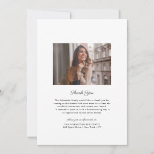 Convites Eucalyptus Greenery   Programa Memorial Funeral