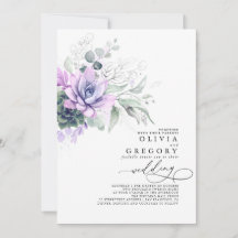 Eucalyptus Greenery Succulents e Silver Wedes