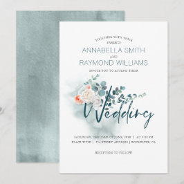 Convites Eucalyptus | Molercola verde | Casamento Floral