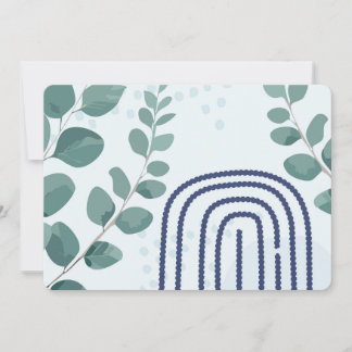 Convites Eucalyptus Praying Mantis Australian Botanical Art