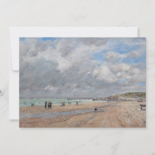 Convites Eugene Boudin - A Praia de Deauville