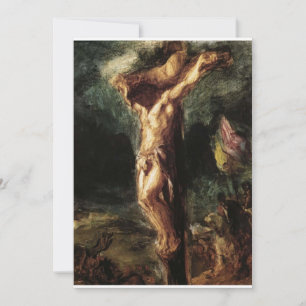 Convites Eugène Delacroix - Crucificação
