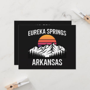 Convites Eureka Springs