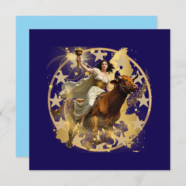 Convites Europa Aurora (Frente/Verso)