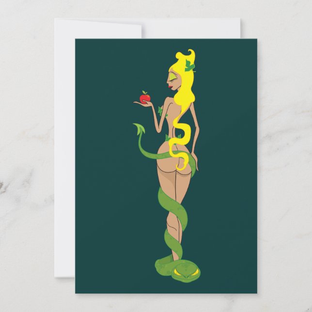 Convites Eve (Frente)