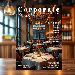 Convites Evento corporativo