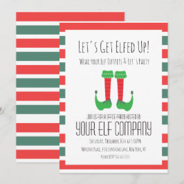 Convites Evento da Companhia de Costume do Festa de Natal E