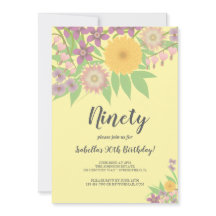 Evento de Aniversário da Avó