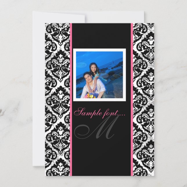 Convites Evento de desativação PixDezines. Monograma olivia (Frente)