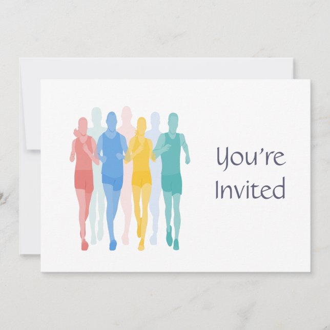 Convites Evento de Execução de Trilha (Frente)