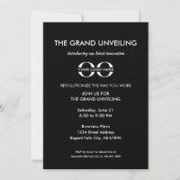 Evento de grande revelação do lançamento do produt