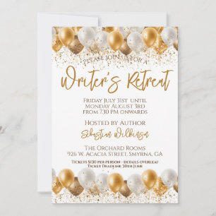 Convites Evento de Retenção do Escritor