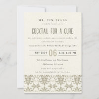 Evento de Seminário de Coquetel de Damasco de Prat