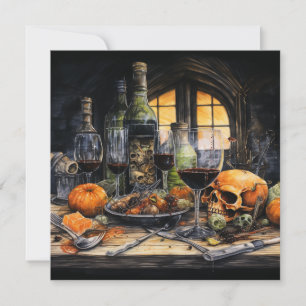 Convites 👻 "Evento de Terrors & Provandos"! 🍷 👻 Hallowee