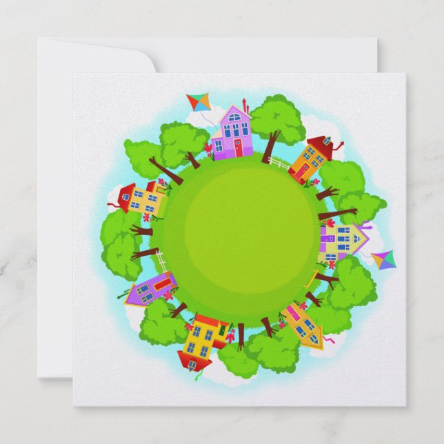 Convites Evento de vizinhança - SRF (Frente)