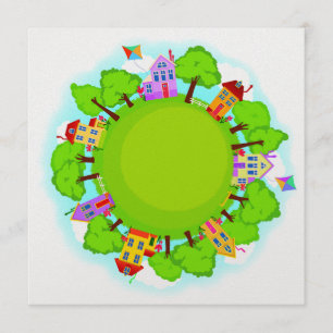 Convites Evento de vizinhança - SRF