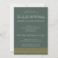 EVENTO DE WORKSHOP DE PONTOS DE MOSAIC VERDE DOURA