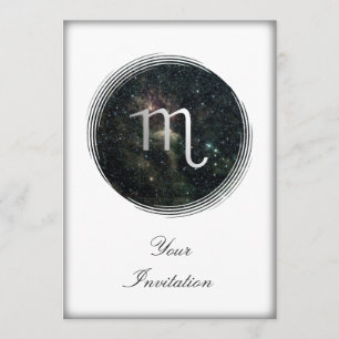 Convites Evento do partido do universo do sinal da estrela