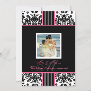 Convites Evento do PixDezines... monograma isabella damask