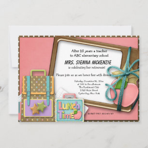 Convites Evento Escolar