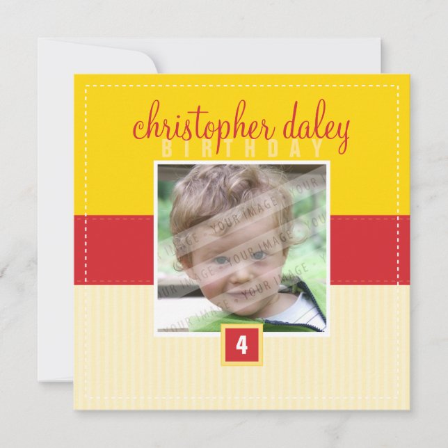 Convites EVENTO ESPECIAL CONVIDA: adorável quadrado 2SQ (Frente)