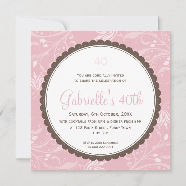 Convites EVENTO ESPECIAL CONVIDA :: escala redonda 6SQ (Frente)