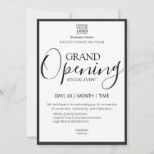 Evento Especial de Grande Abertura