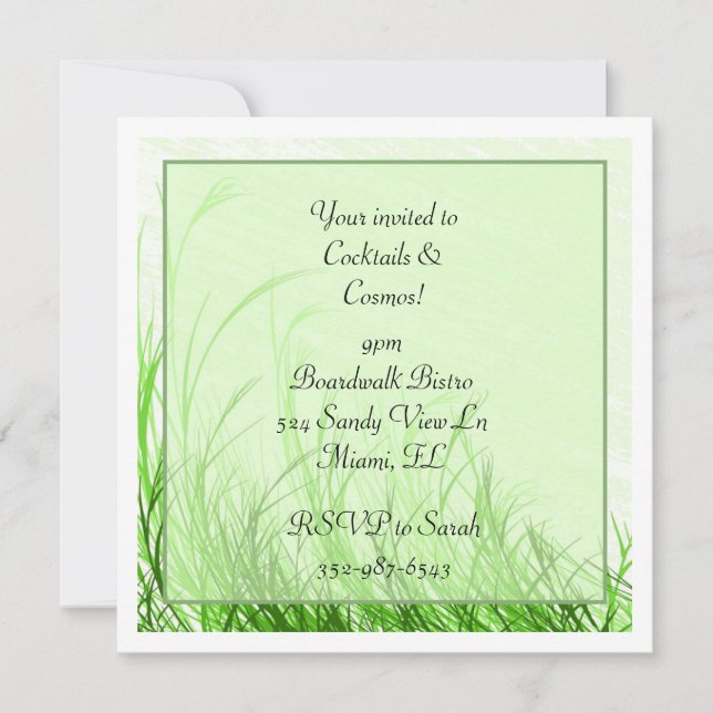 Convites Evento Externo (Frente)