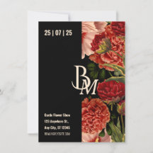 Evento Floral Luxuoso e Elegante com Botânica Vint