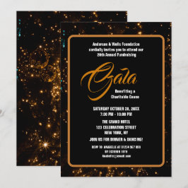 Convites Evento Formal da Bola de Caridade do Luxury Gala