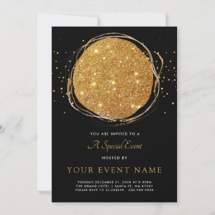 Convites Evento Formal Elegante