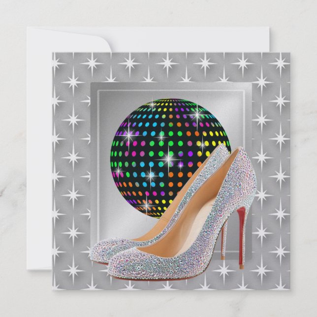 Convites Evento Gala/Disco (Frente)