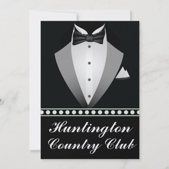 Convites Evento Golf Country Club - SRF (Frente)