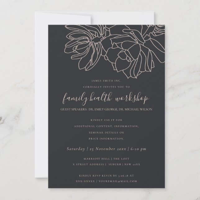 CONVITES EVENTO OFICINA DE CACTUS SUCULENTO DESERTO RUBORIZ (Frente)