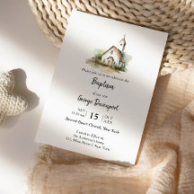 Evento Religioso do Batismo Moderno